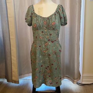 Light summer floral dress